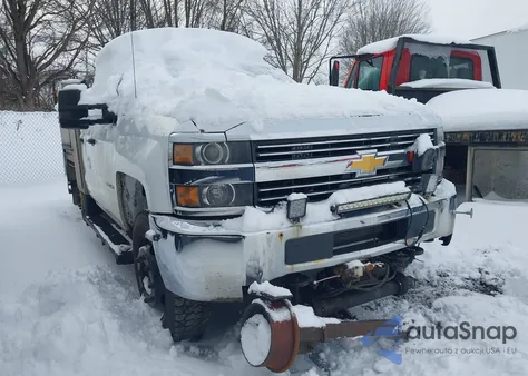 2015 Chevrolet Silverado 3500Hd Wt from USA, damaged, VIN 1GB2KYEG5FZ519528